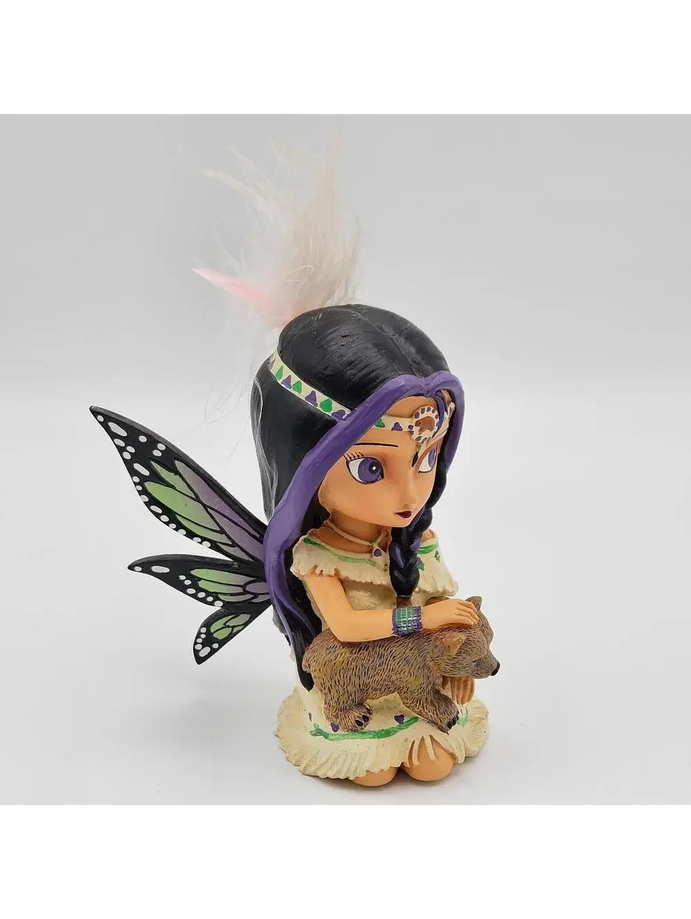 w/COA Jasmine Becket-Griffith, Wildwood The Sprit Of Power Indian Madian Fairy